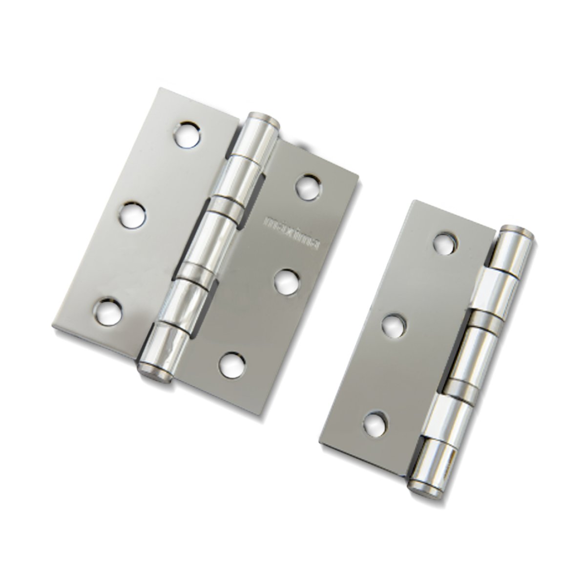 DOBRADIÇA MAX95120 ESCOVADA 3.0x2.1/2x2MM ROLAMENTADA