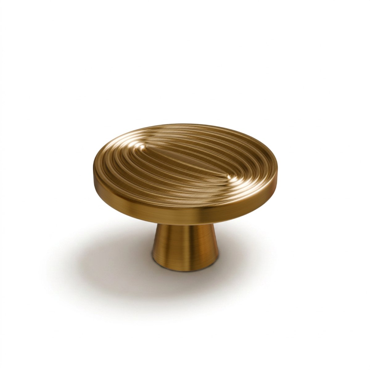 PUXADOR IL1860 AURI BRONZE ESCOVADO PONTO 40MM