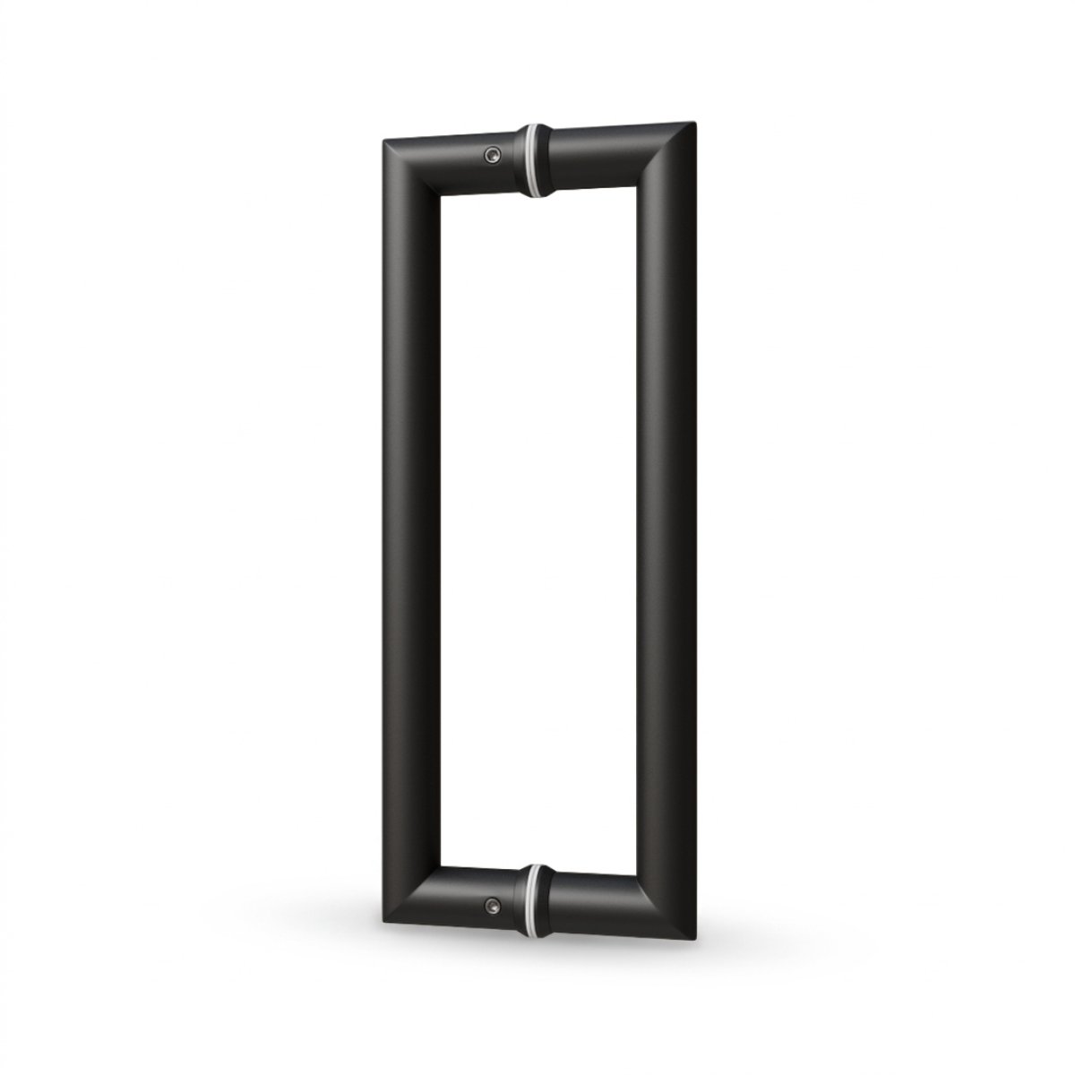 PUXADOR DUPLO IL4080 150MM REDONDO PRETO