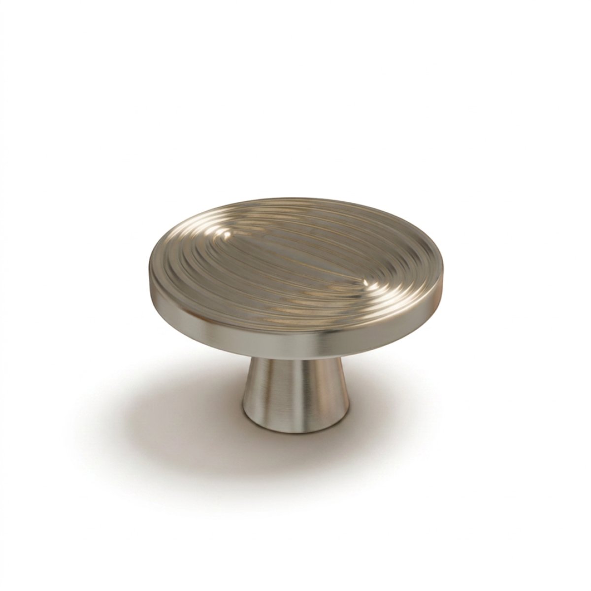 PUXADOR IL1860 AURI PRATA FOSCO PONTO 40MM