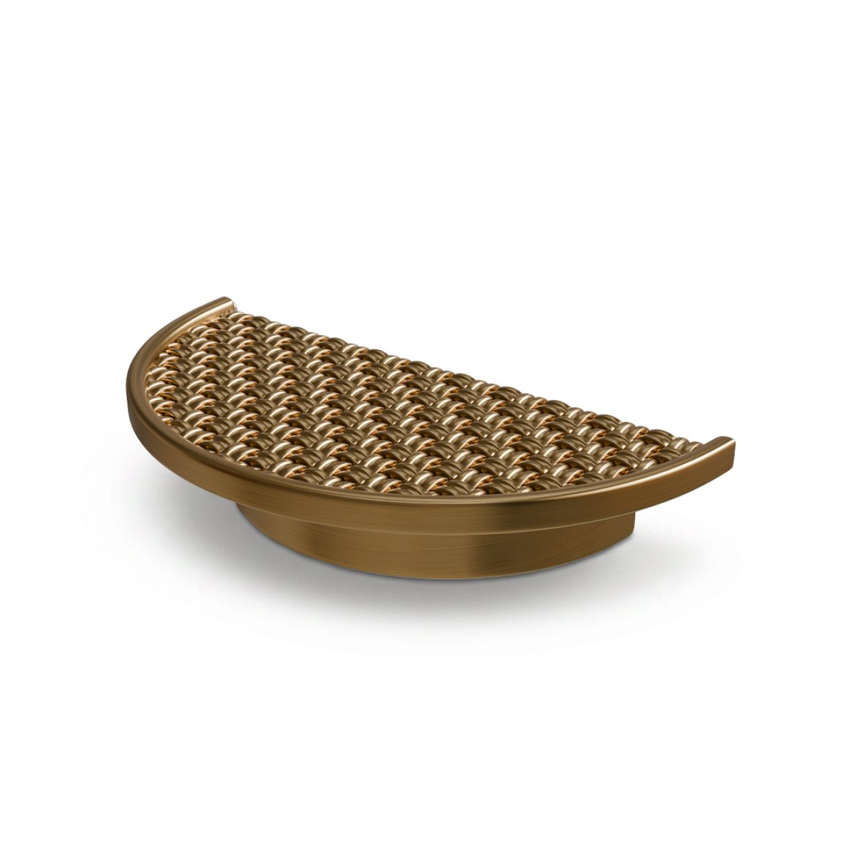 PUXADOR IL1870 AURI BRONZE ESCOVADO 64MM