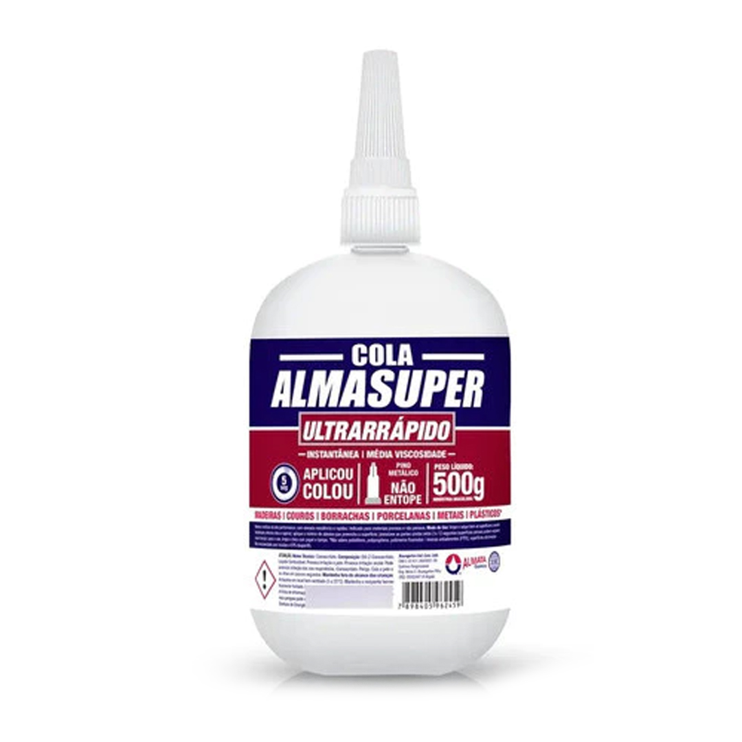 COLA CIANO ALMASUPER MARCENEIRO 500G