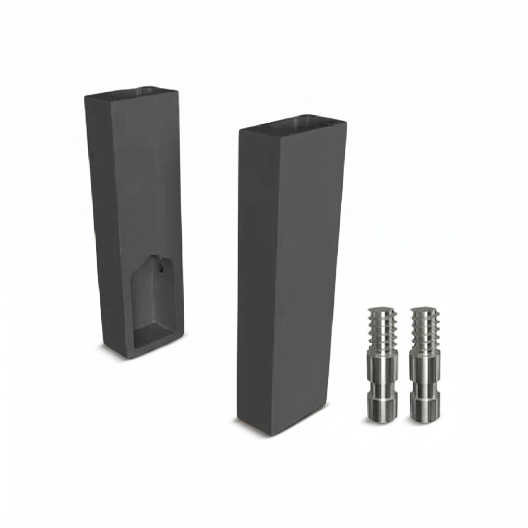 SUPORTE LATERAL TOPO FIX. MDF CABIDEIRO CINTRE PRETO