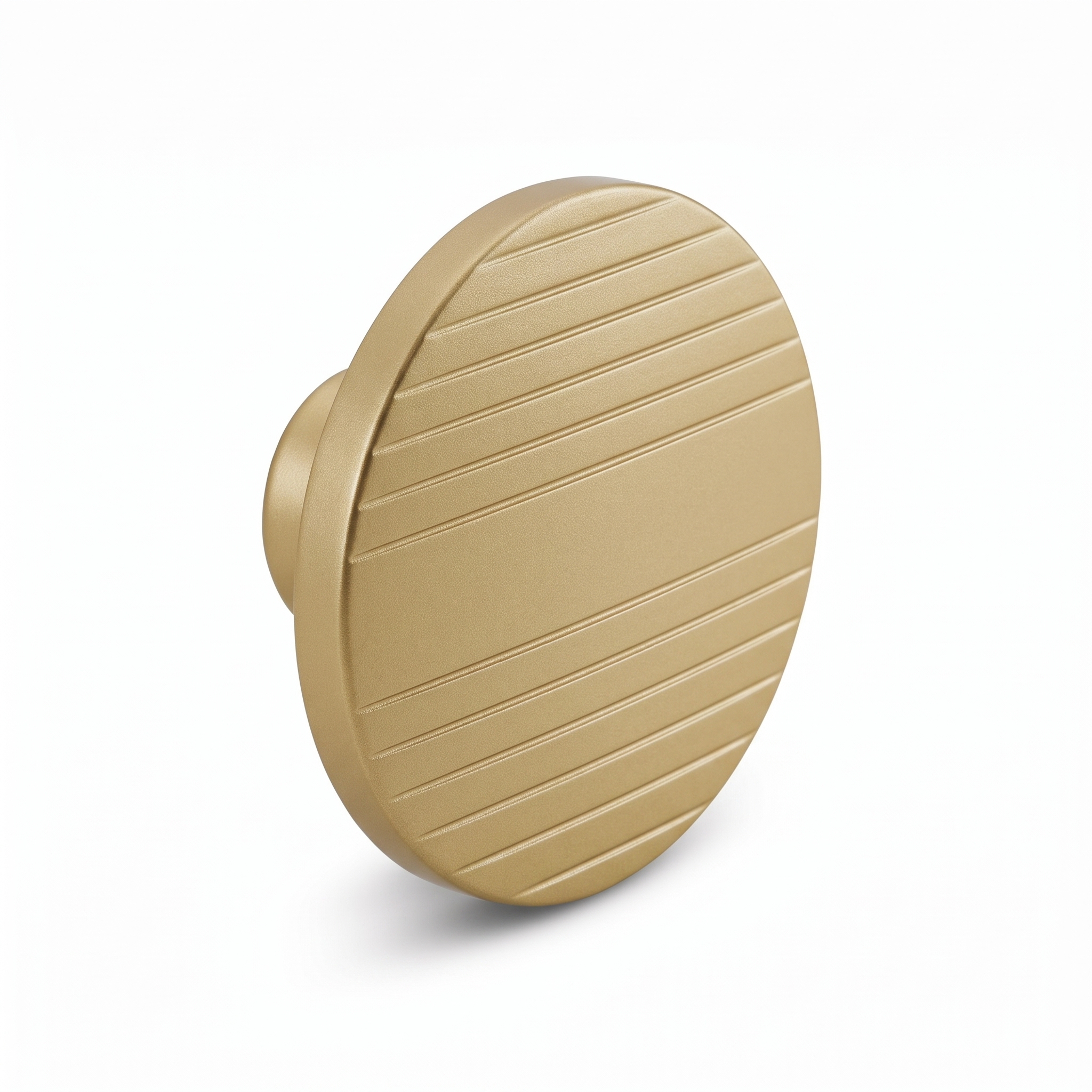 PUXADOR COIN M DOURADO MATTE