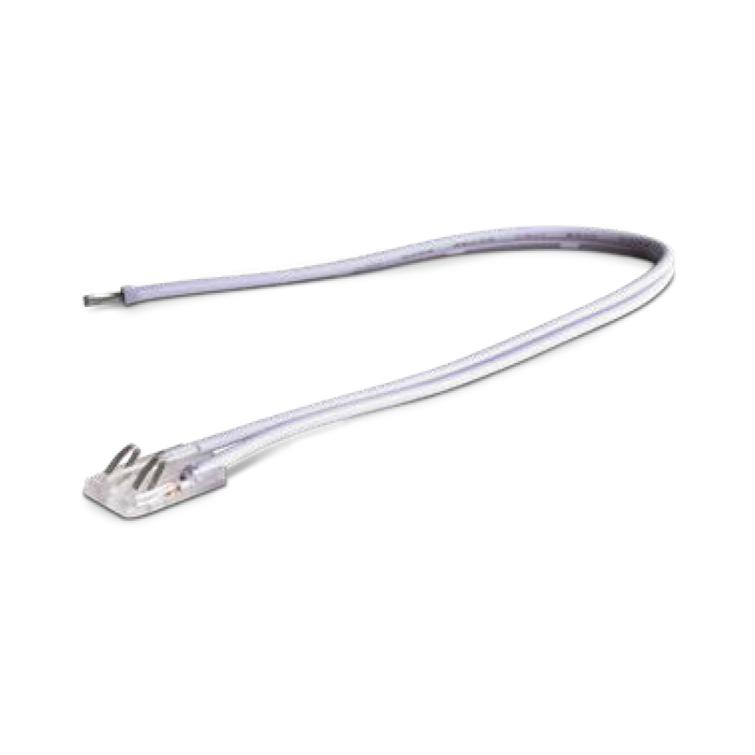 CONECTOR COM CABO 200MM PARA PERFIL FLEXÍVEL CN14.100