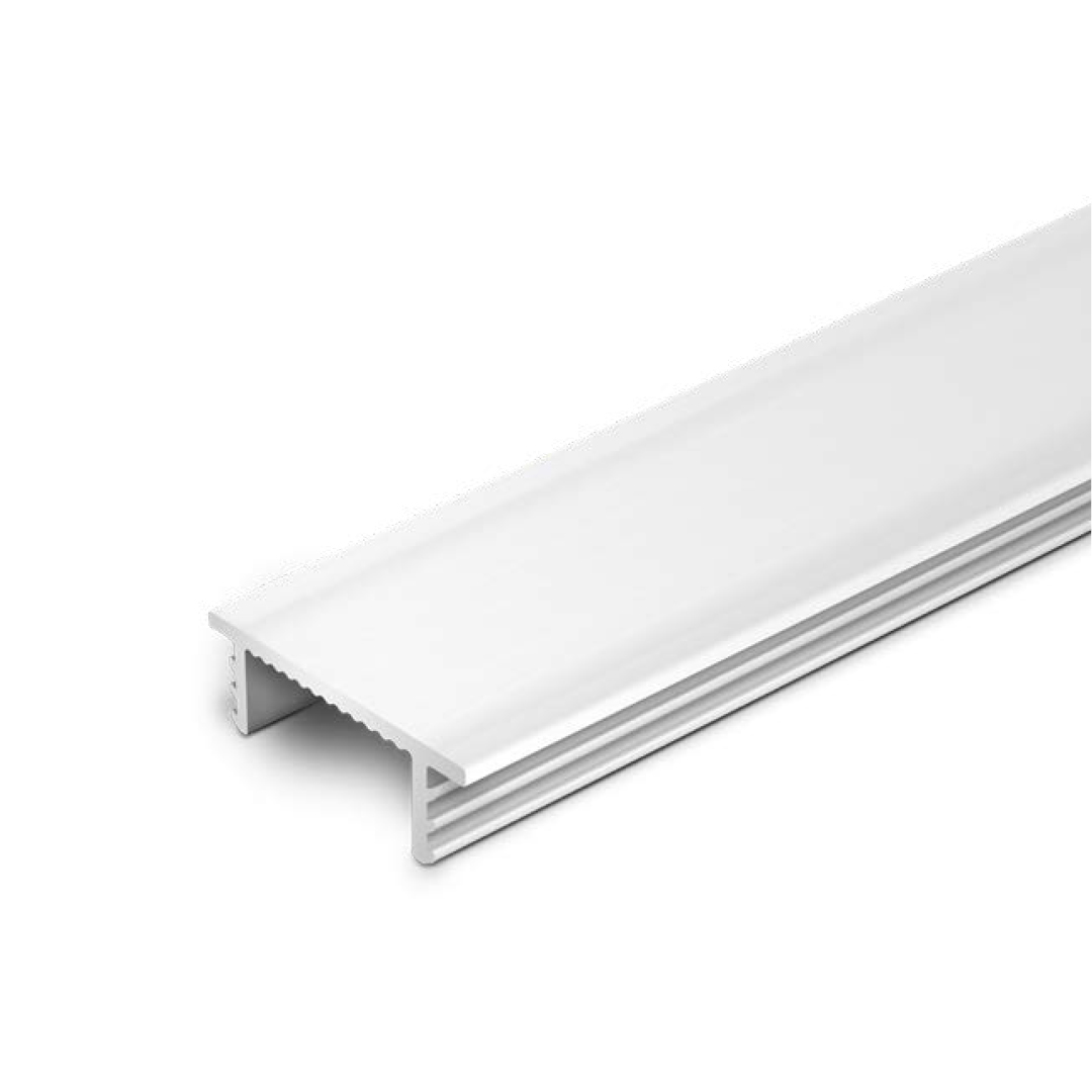 DIFUSOR EMBUTIR PARA FITA DE LED DF01