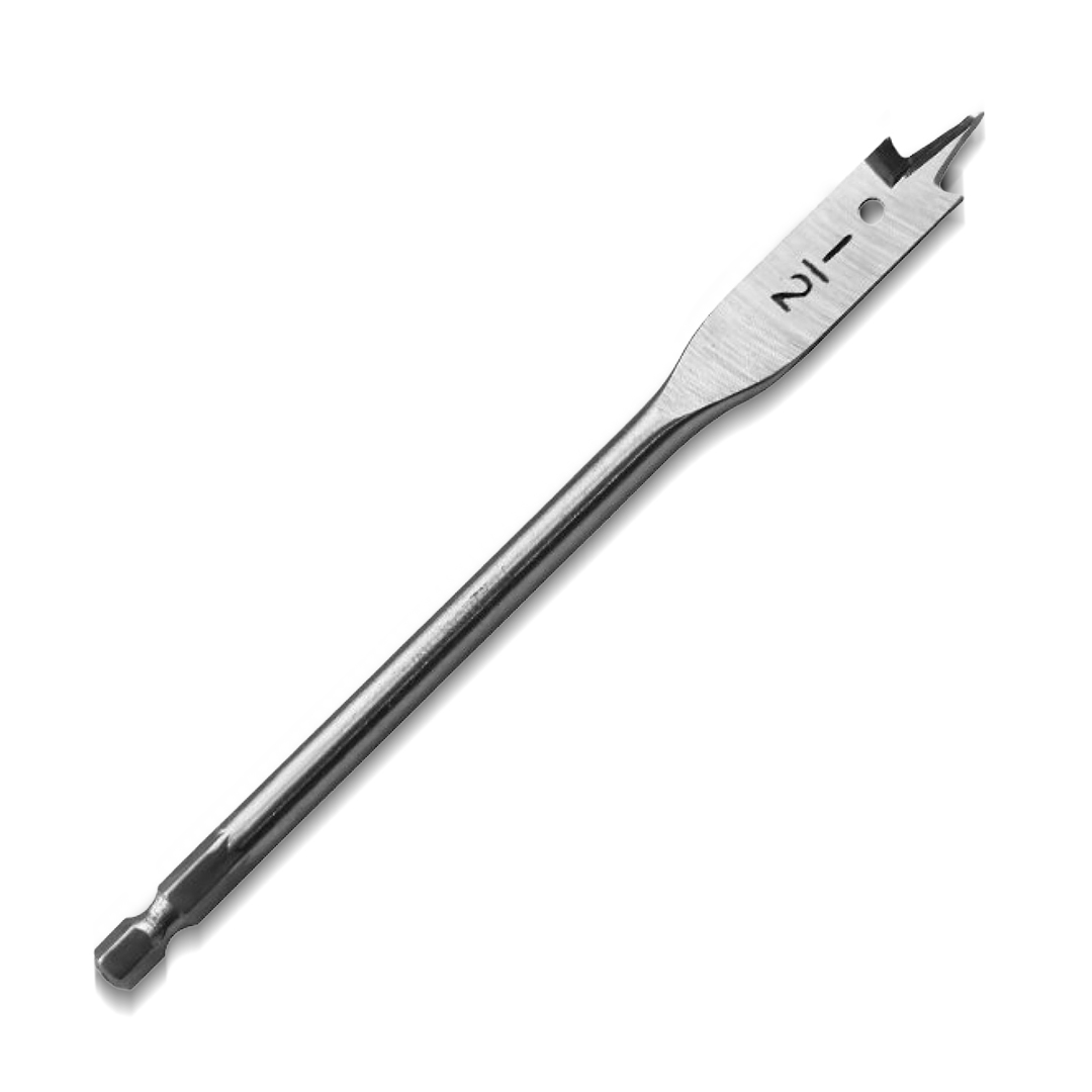 BROCA CHATA PARA MADEIRA 1/2 (12,70MM)