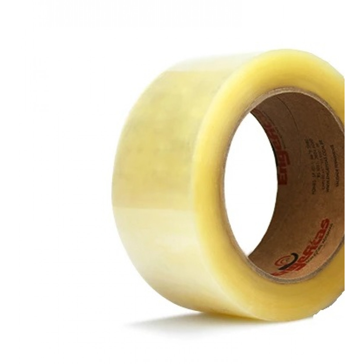 FITA ADESIVA TRANSPARENTE 44MM ROLO 100MT
