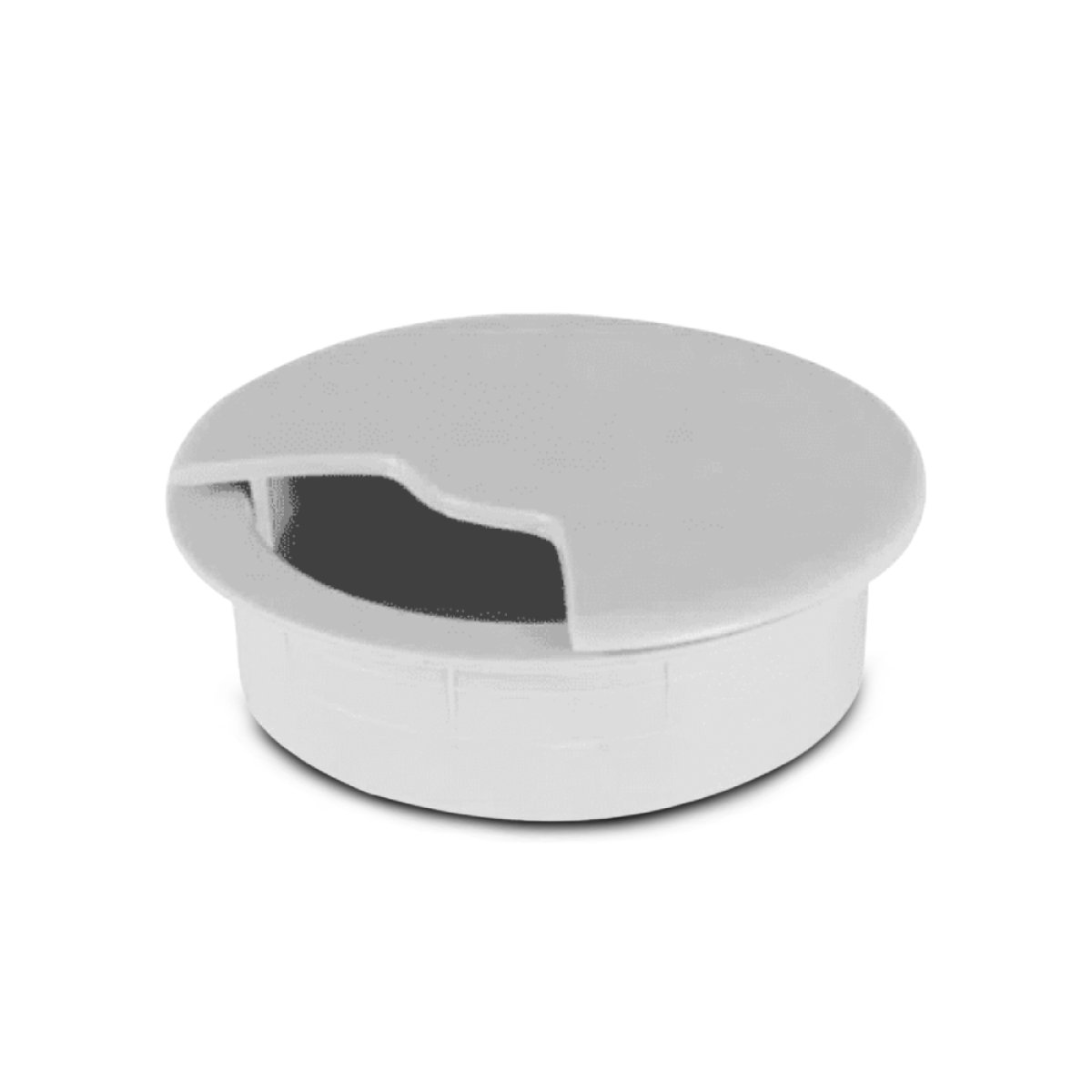 PASSA FIO BRANCO PEQUENO 18X46MM