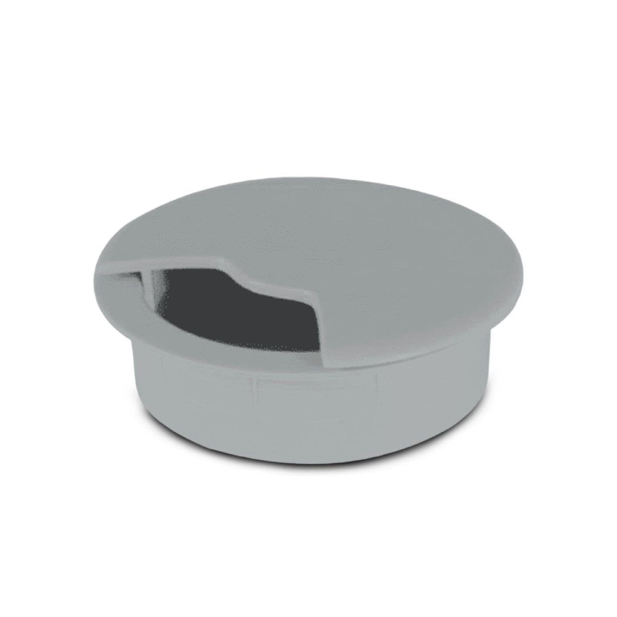 PASSA FIO CINZA CRISTAL PEQUENO 18X46MM