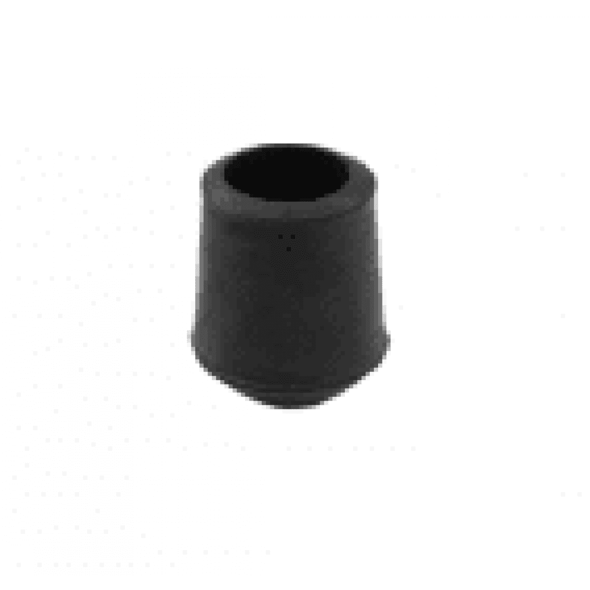 PONTEIRA EXTERNA PVC 1/2 PRETA C/04UN