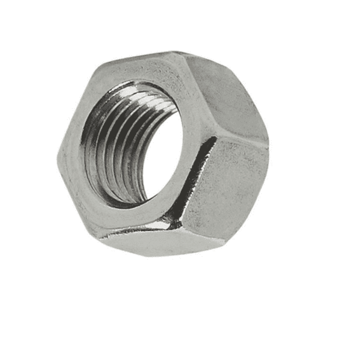 PORCA SEXTAVADA 3/8 CH 9/16 ZC C/20UN