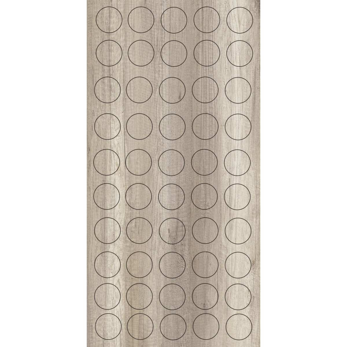 TAPA FURO 12MM BARRIQUE BERNECK