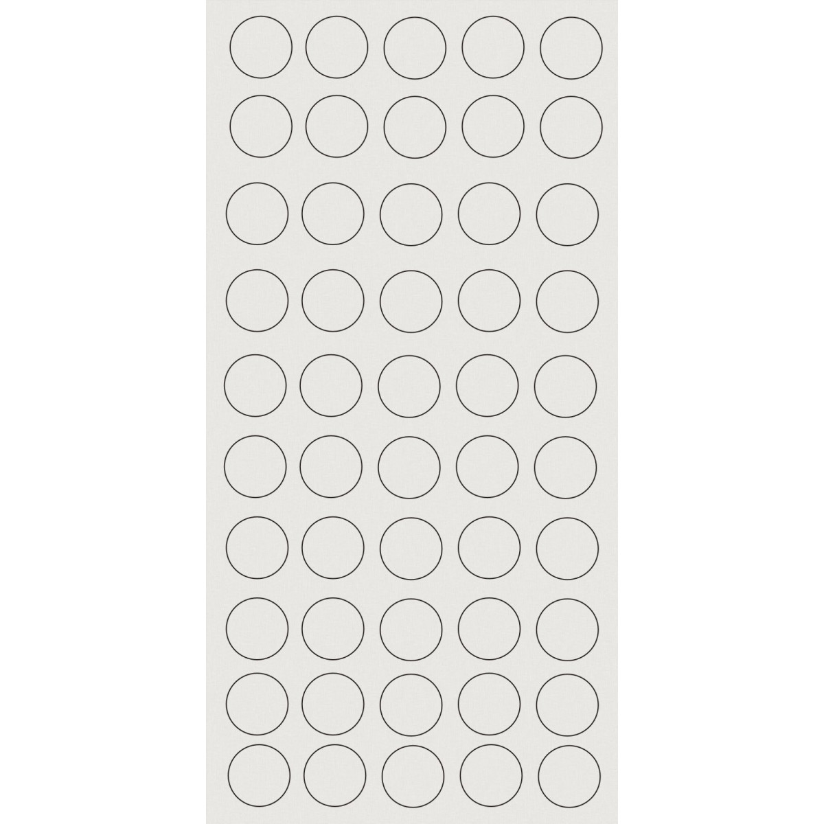 TAPA FURO 12MM BRANCO ICELAND GUARARAPES