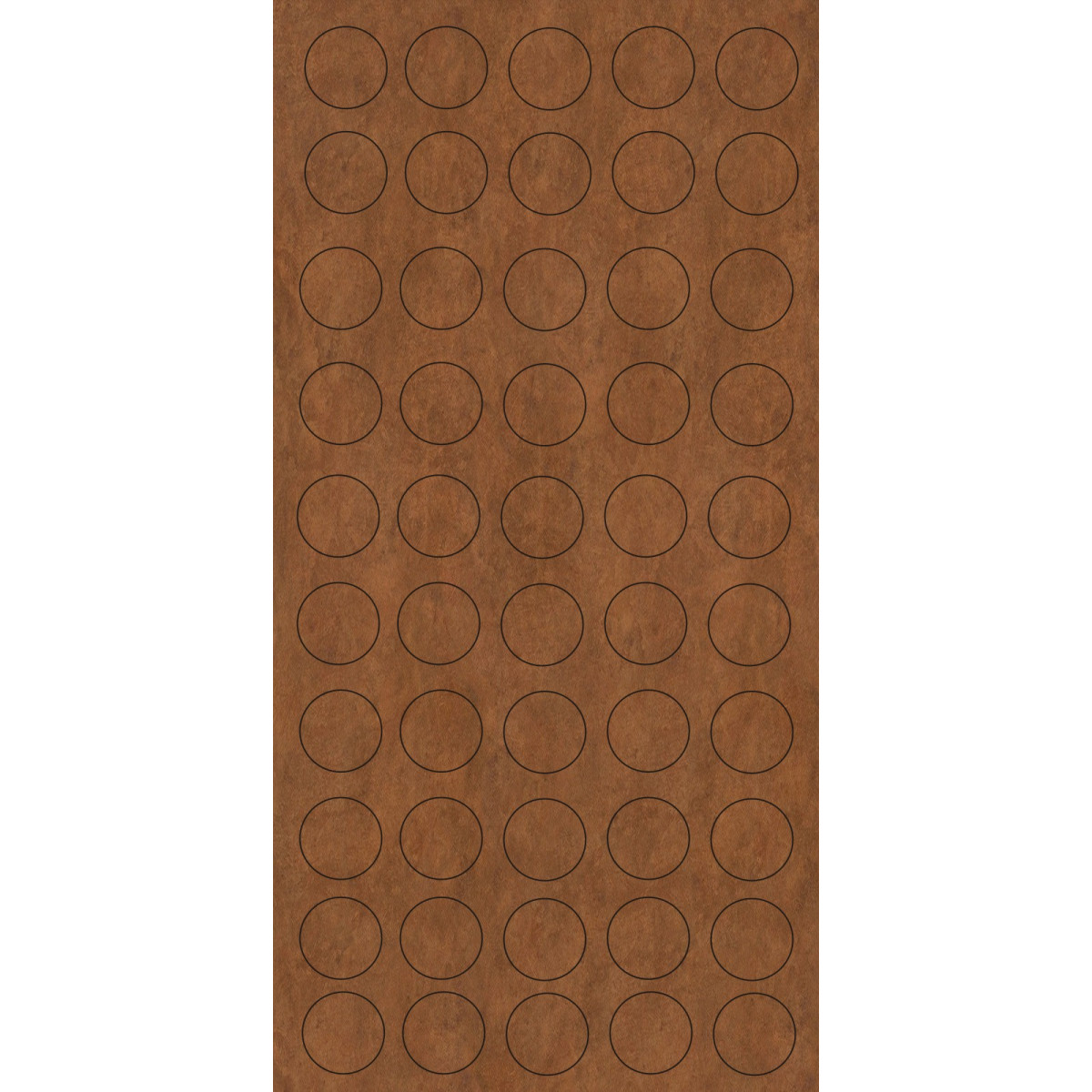 TAPA FURO 12MM BRONZE GUARARAPES