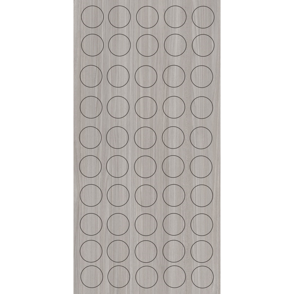 TAPA FURO 12MM CAPUT GREENPLAC