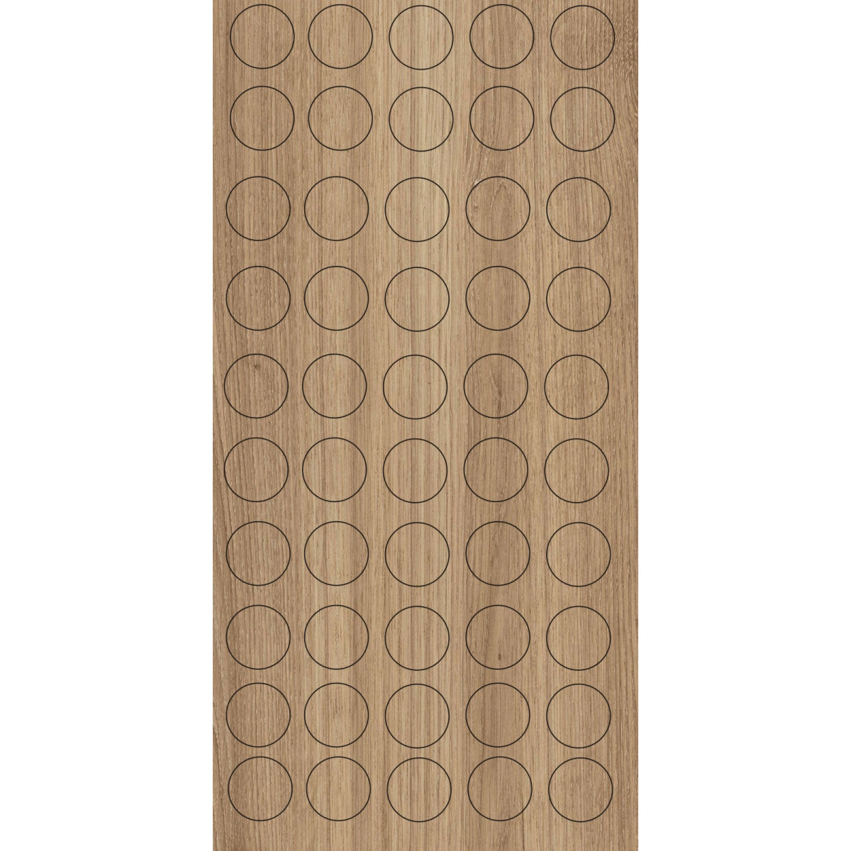 TAPA FURO 12MM CARVALHO TREVISO BERNECK