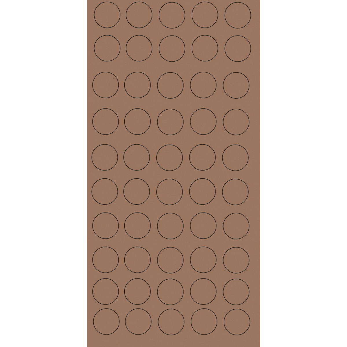 TAPA FURO 12MM CERAMIK BERNECK