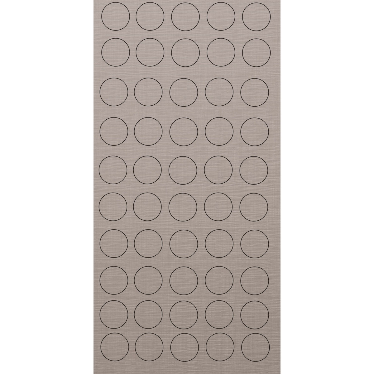TAPA FURO 12MM PETALE GREENPLAC