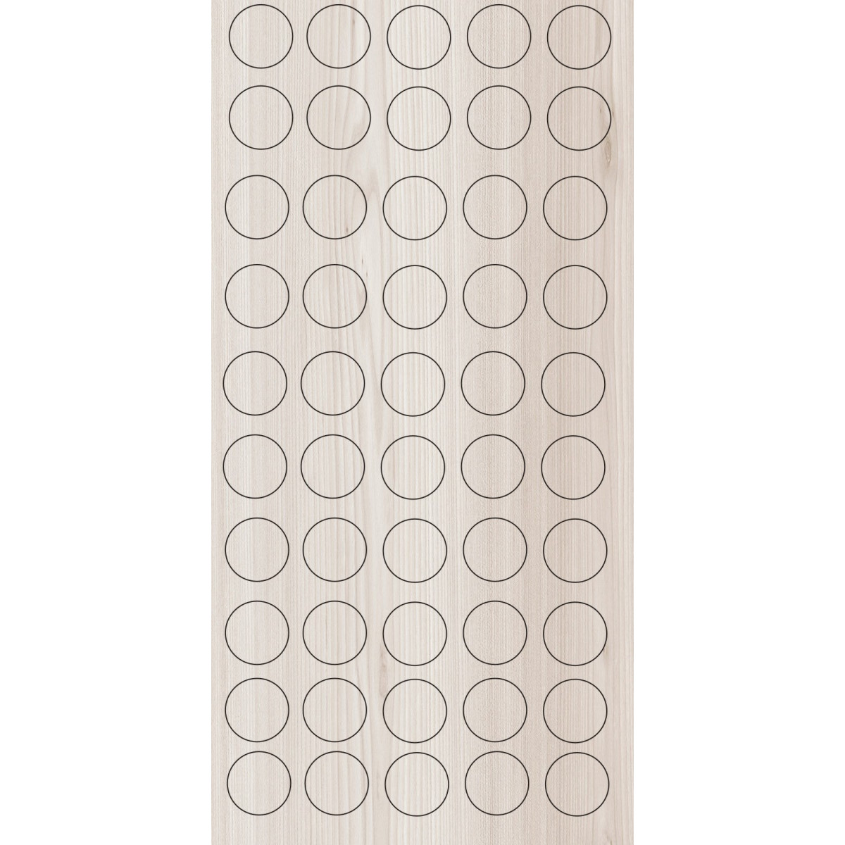 TAPA FURO 12MM CHIARO VEL BERNECK