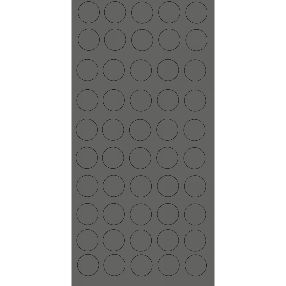 TAPA FURO 12MM CHUMBO BERNECK
