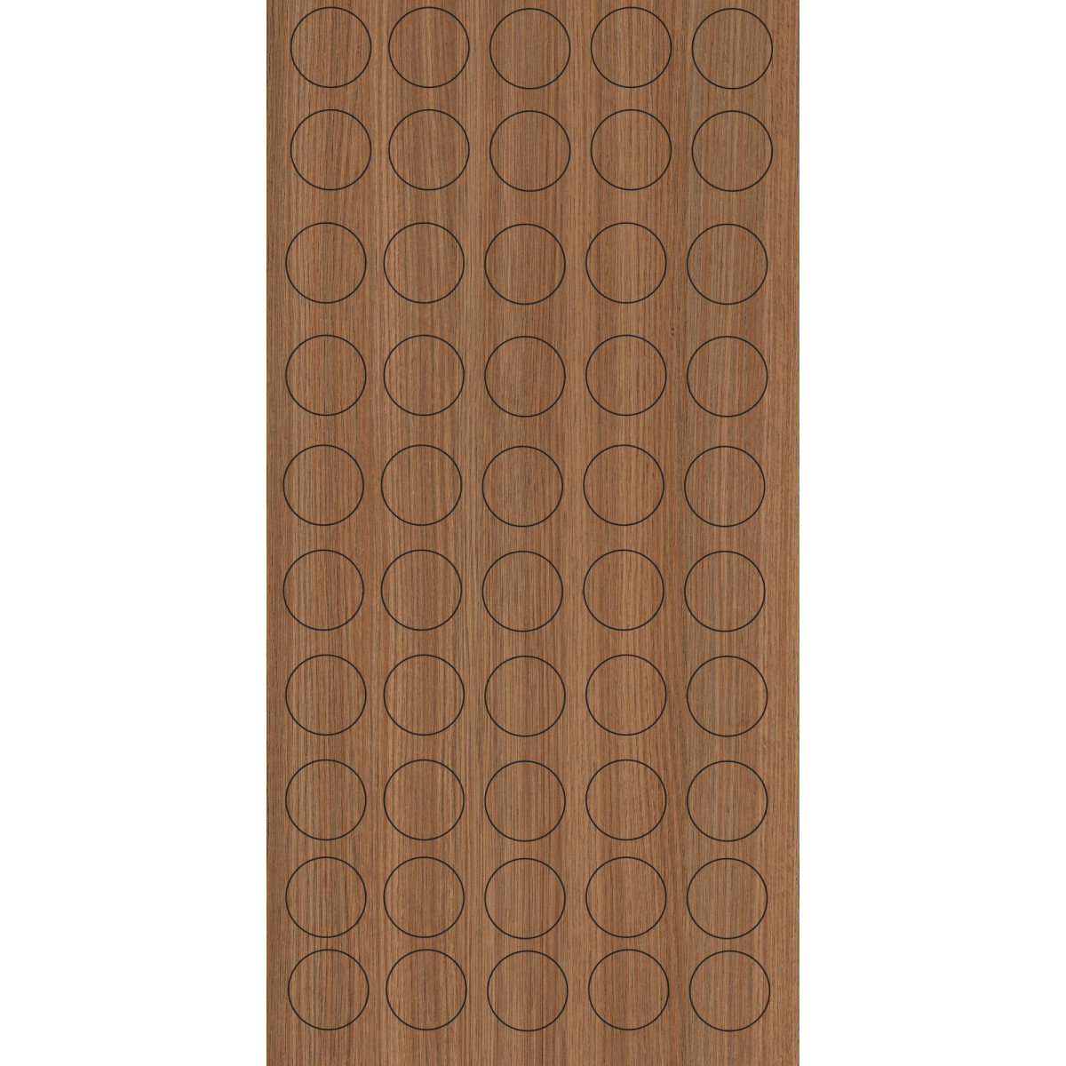 TAPA FURO 12MM CINAMOMO BERNECK