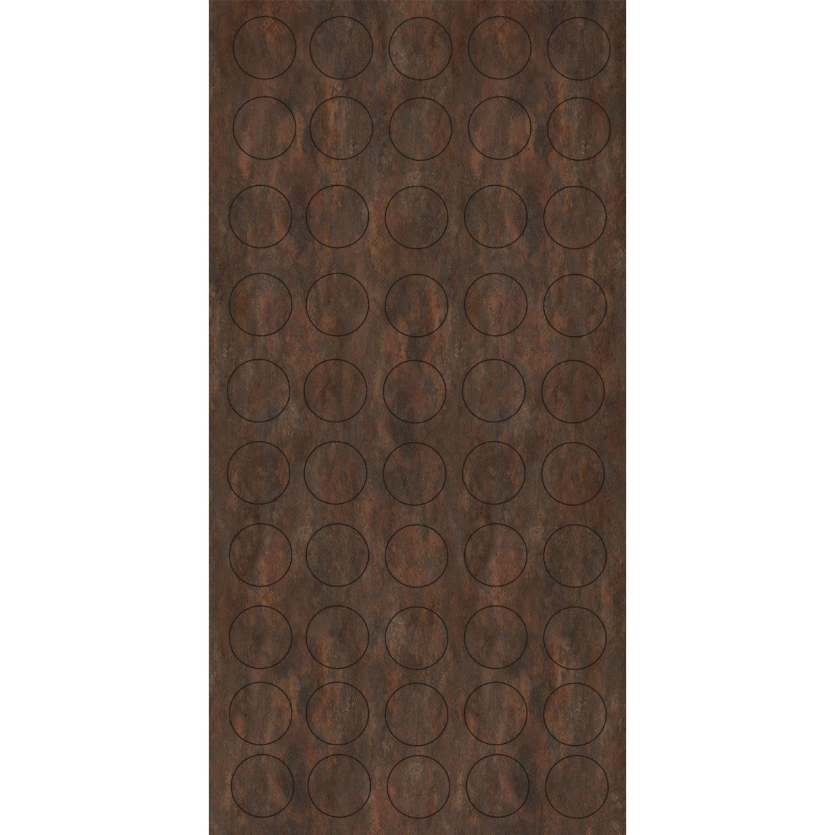 TAPA FURO 12MM CORTEN GUARARAPES