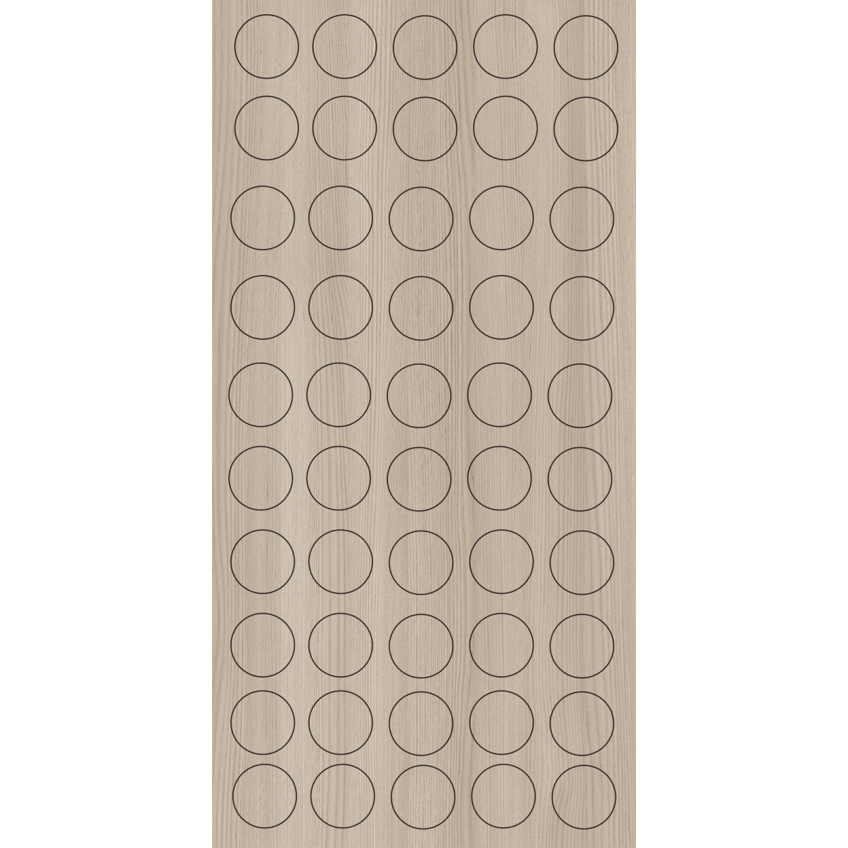TAPA FURO 12MM GALIANO BERNECK