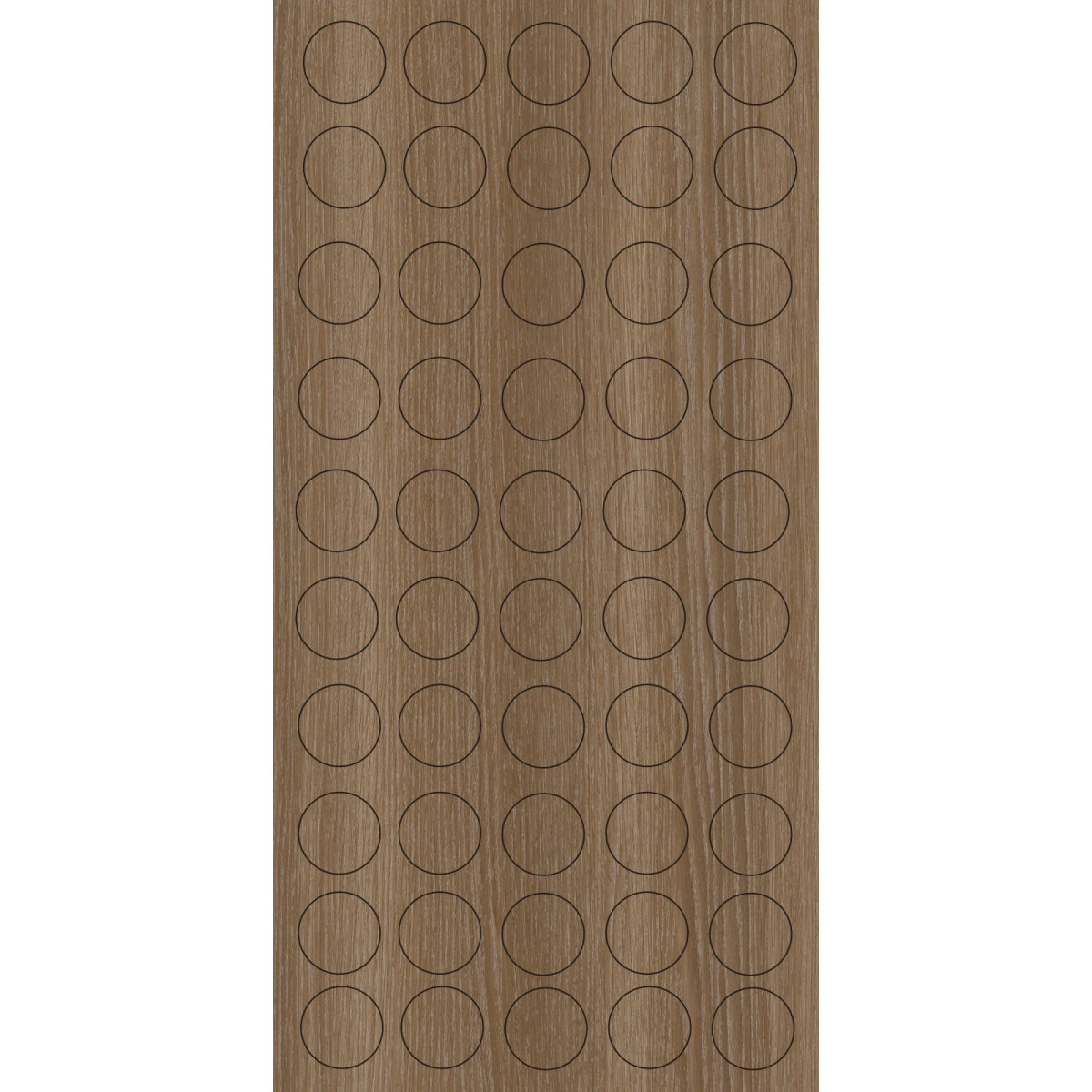 TAPA FURO 12MM GENGIBRE BERNECK