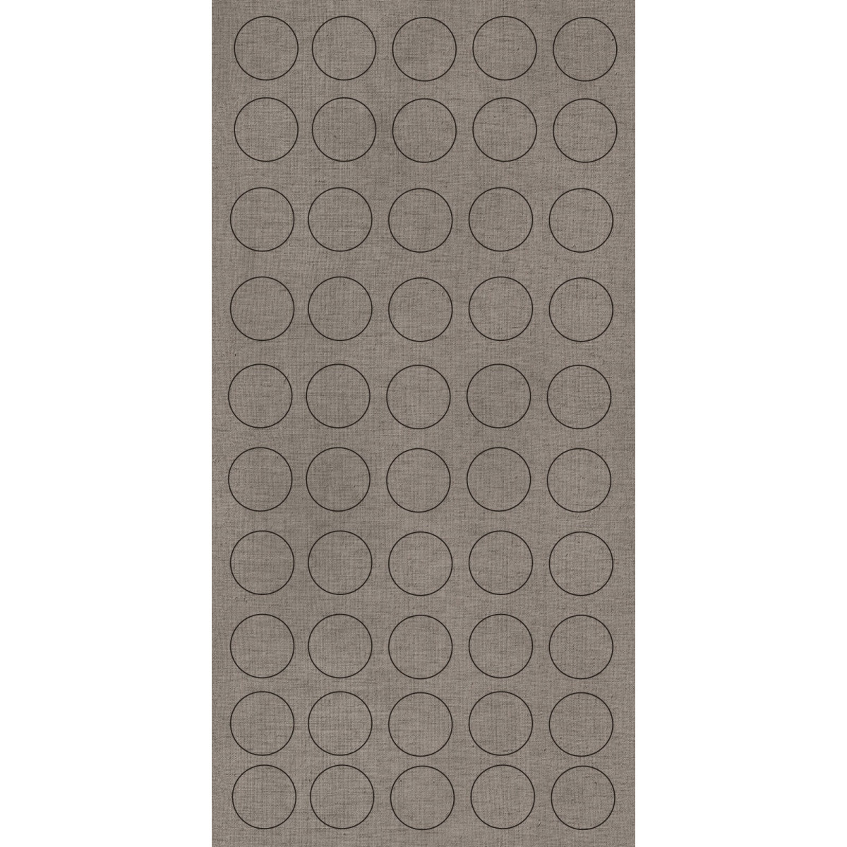 TAPA FURO 12MM LINEN GRIGIO BERNECK