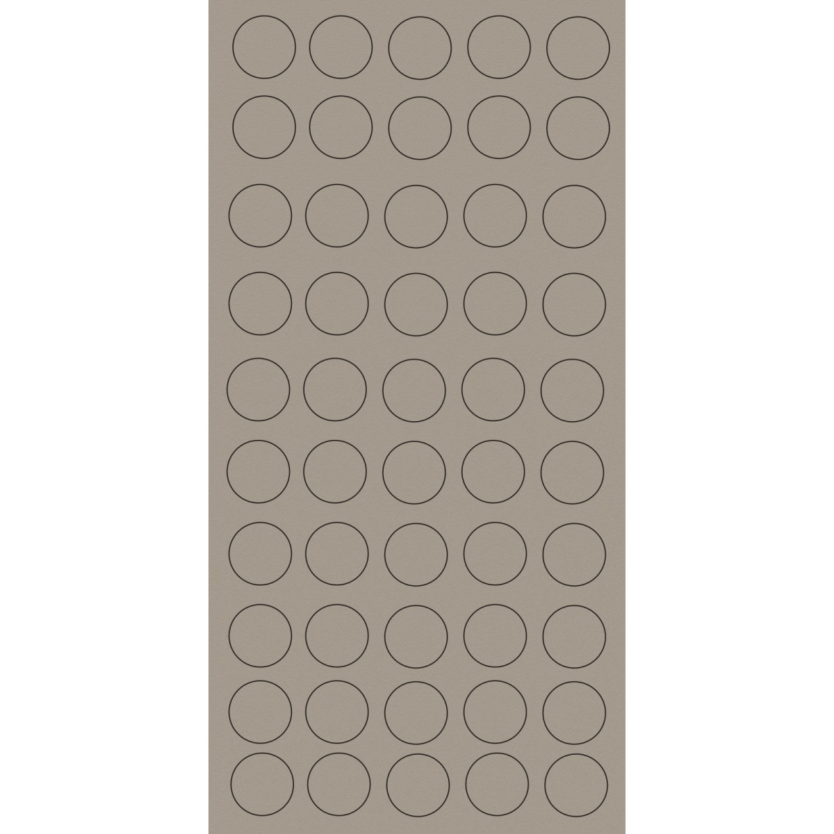 TAPA FURO 12MM METALLIC SUED BERNECK