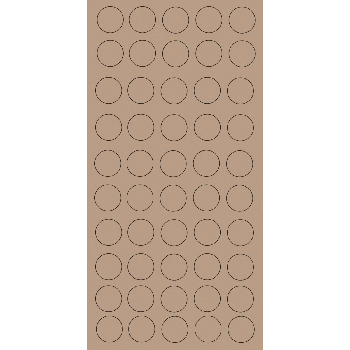 TAPA FURO 12MM MILLENNIAL BERNECK