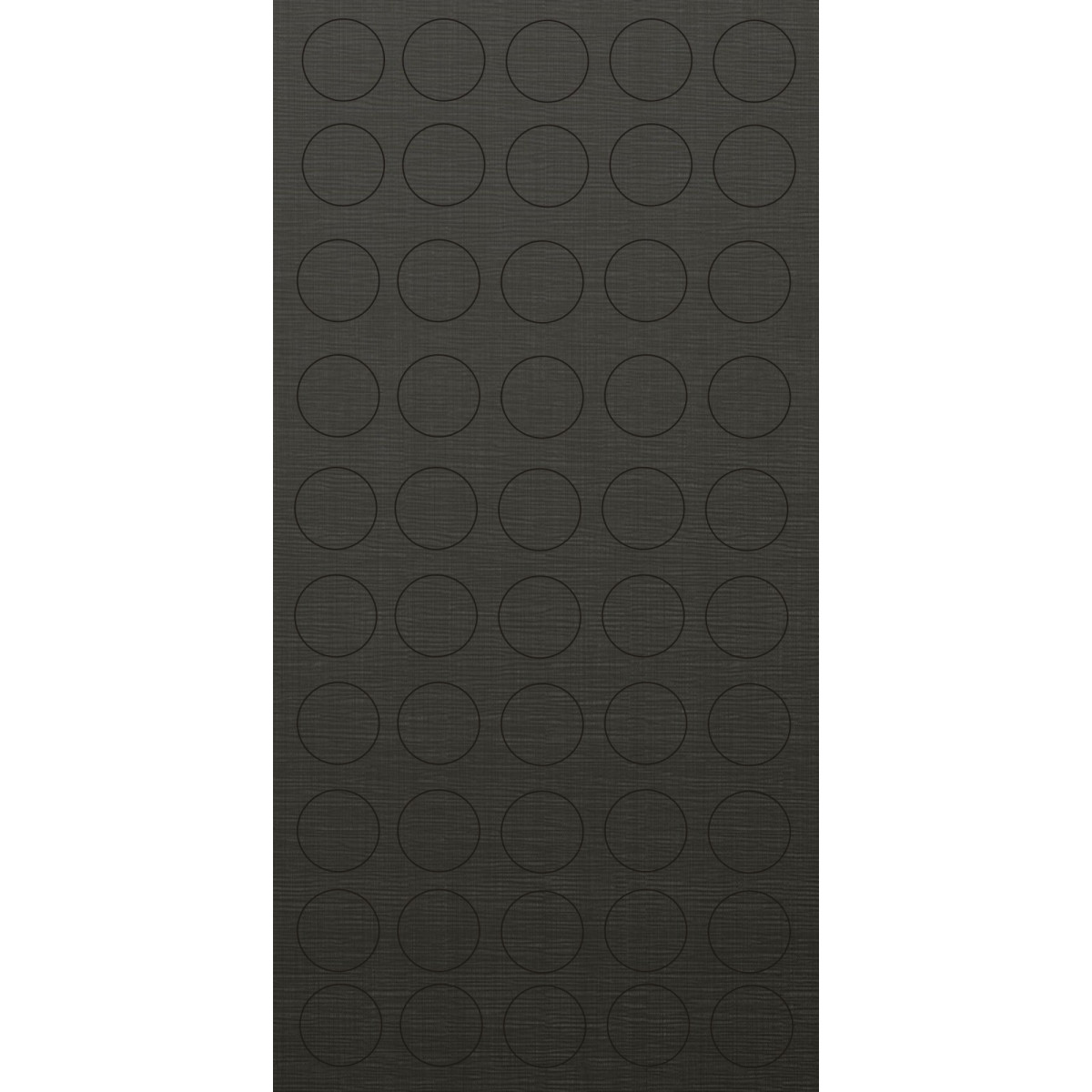 TAPA FURO 12MM NOTTIE GREENPLAC