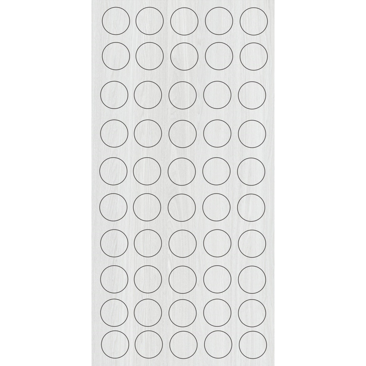 TAPA FURO 12MM PALE GREENPLAC
