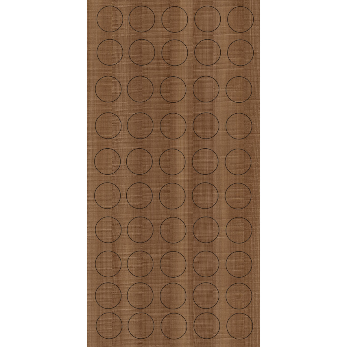 TAPA FURO 12MM PEROBA TATTO BERNECK