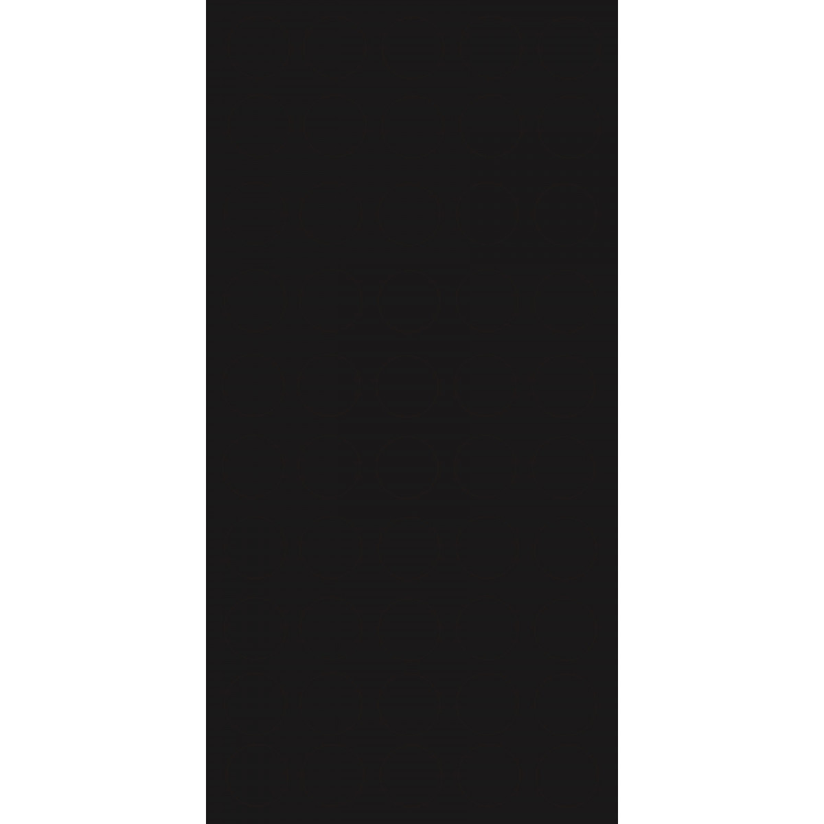TAPA FURO 12MM PRETO ÔNIX LACCA EUCATEX