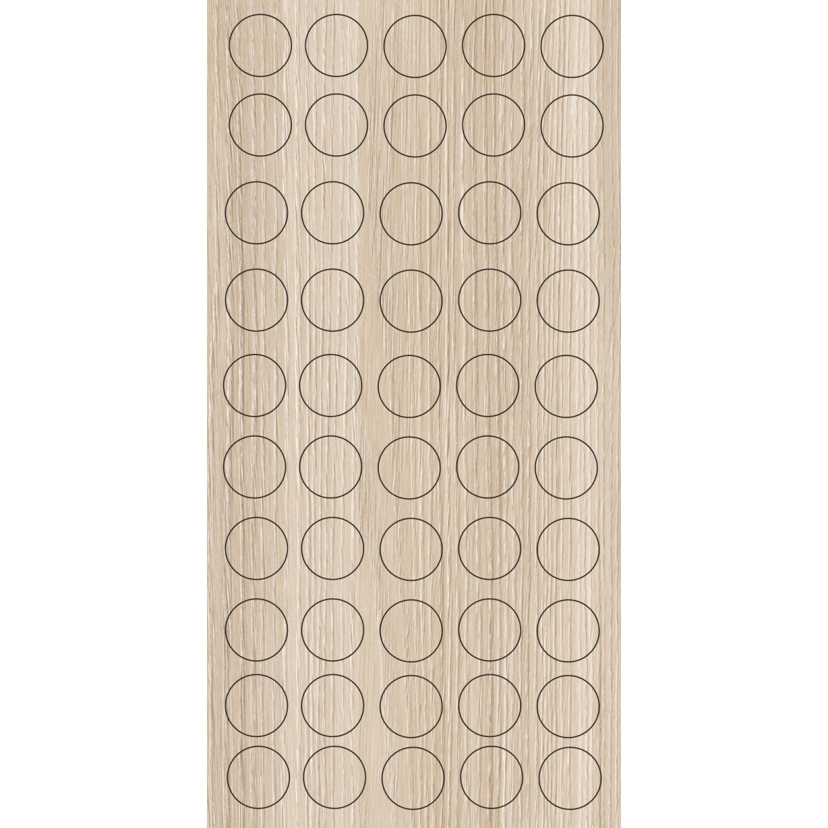 TAPA FURO 12MM PRUSSIAN GREENPLAC