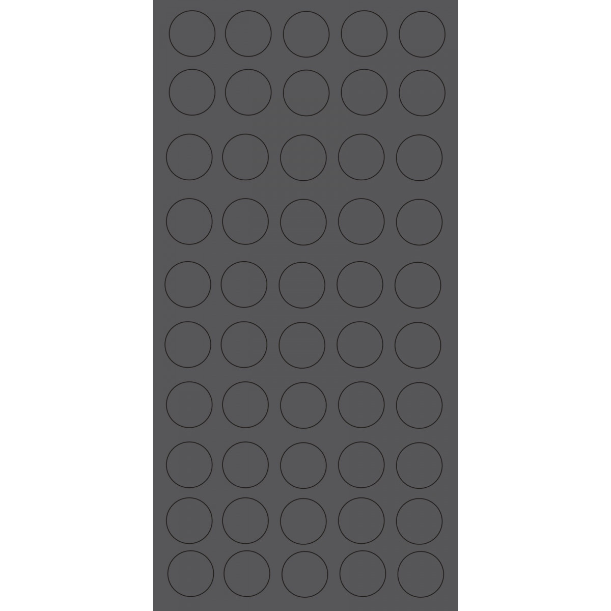 TAPA FURO 12MM CROMATO GREENPLAC