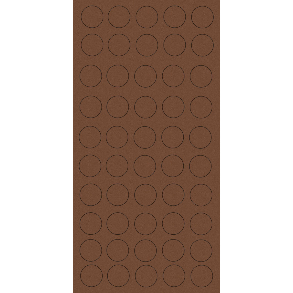 TAPA FURO 12MM TERRACOTA GUARARAPES