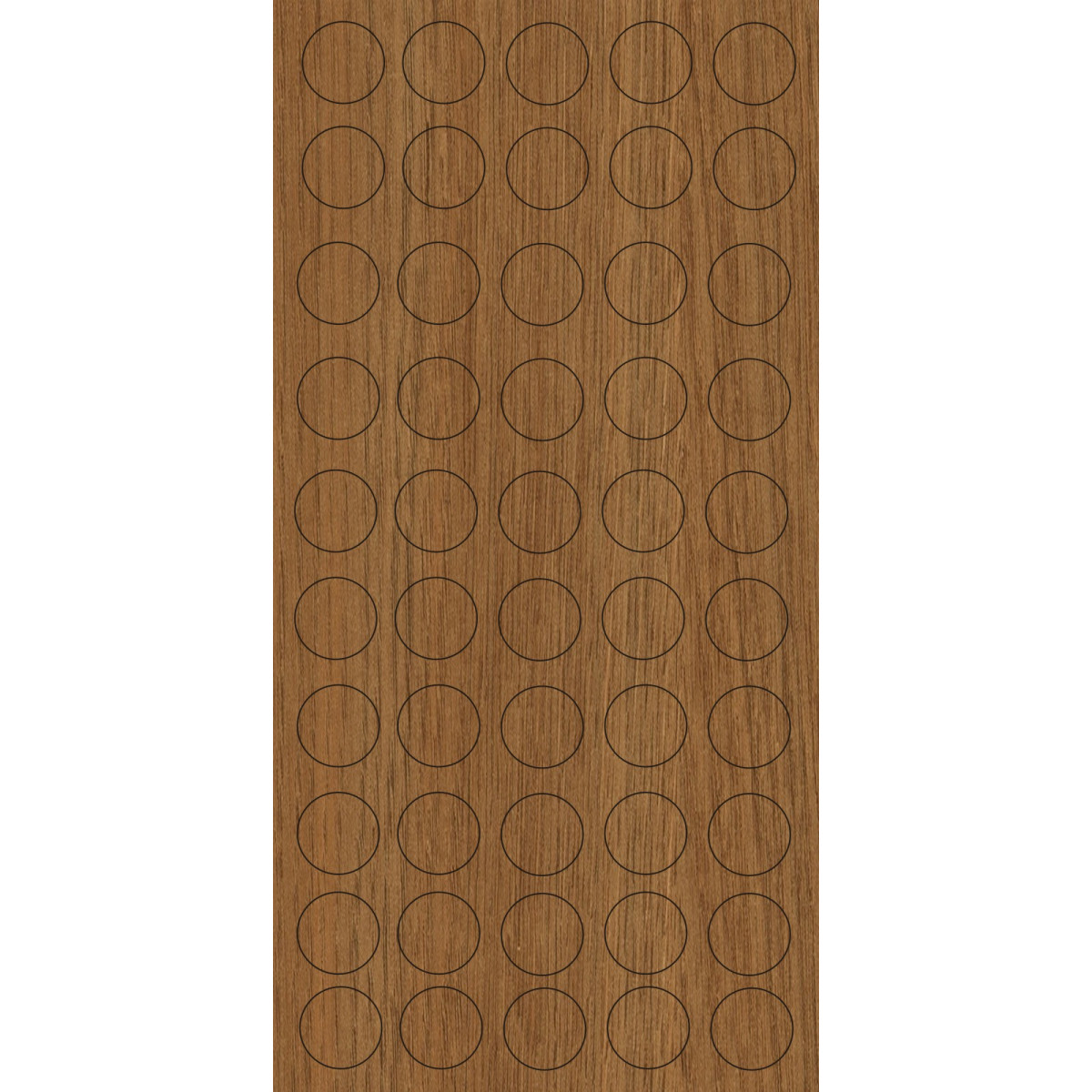 TAPA FURO 12MM VILLANDRY GREENPLAC