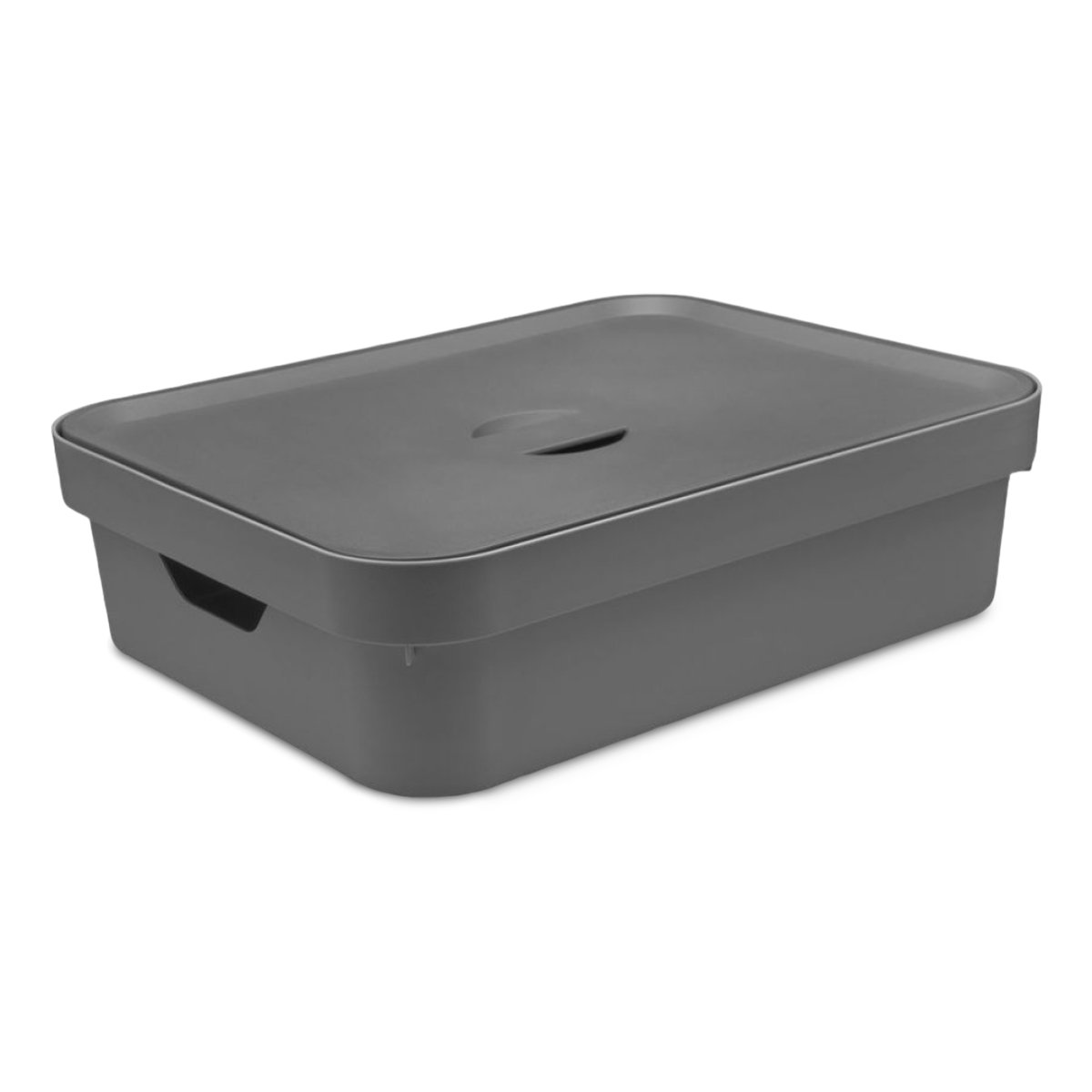 CAIXA ORGANIZADORA CUBE G BAIXA CHUMBO C/TPA 16L CC550