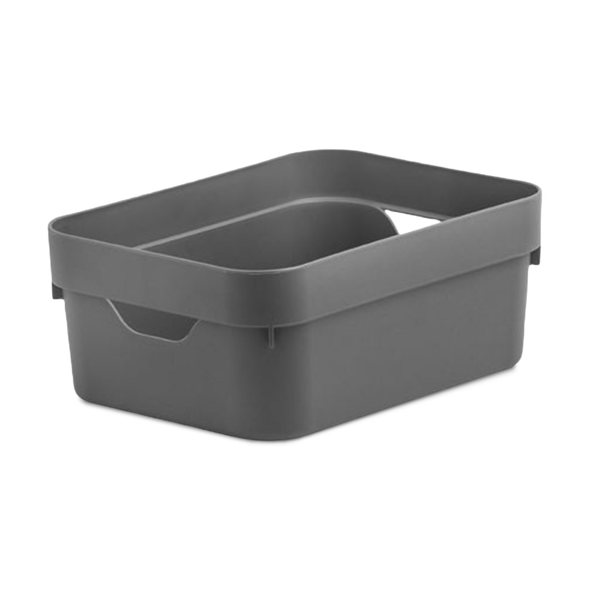 CAIXA ORGANIZADORA CUBE MINI CHUMBO 2L CC050
