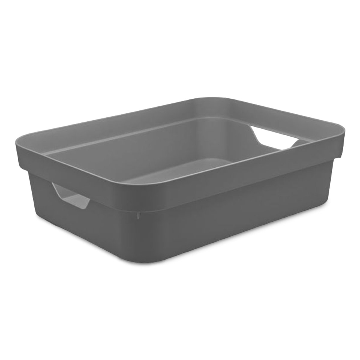 CAIXA ORGANIZADORA CUBE P BAIXA CHUMBO 4,8L CC100