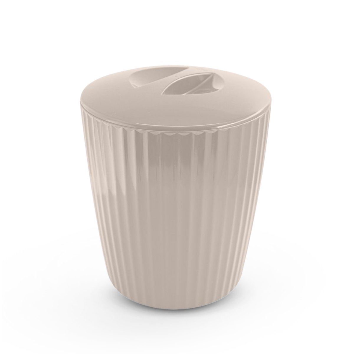 LIXEIRA GROOVE 5L BEGE
