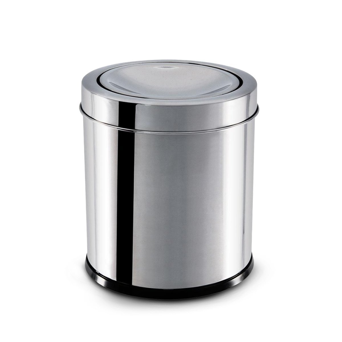 LIXEIRA INOX BASCULANTE 5,4L 18,5X20 3032/202