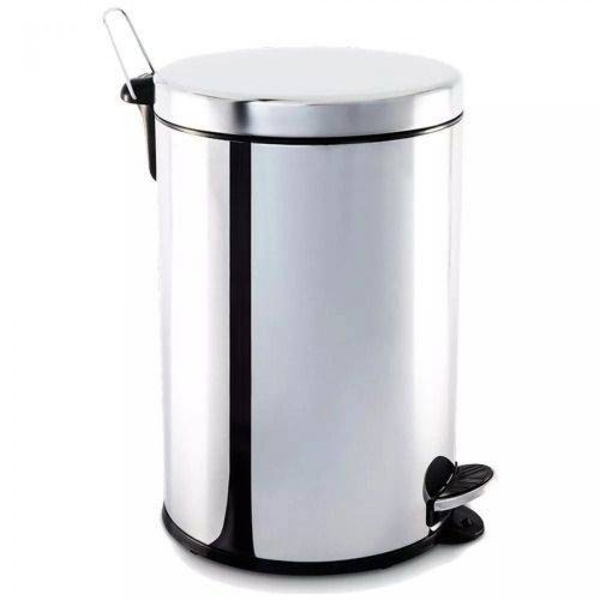 LIXEIRA INOX C/PEDAL 20L 3040/204