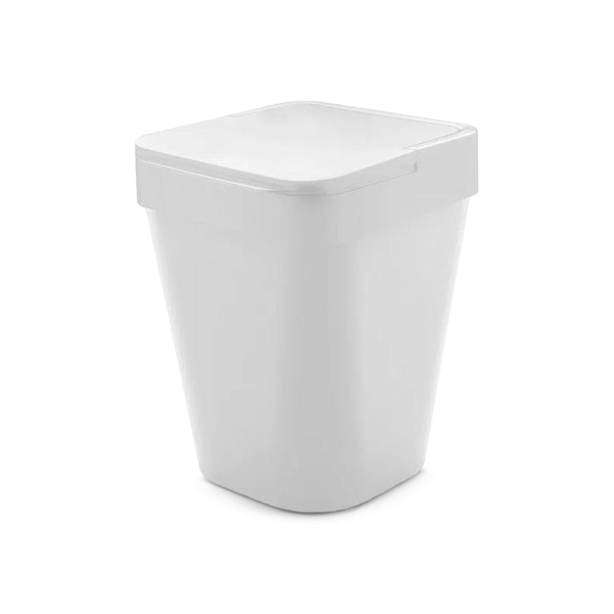 LIXEIRA IZY 5L BRANCO