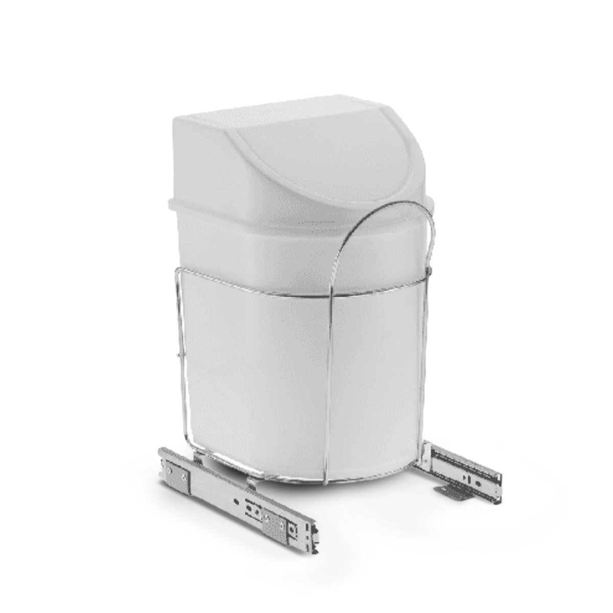 LIXEIRA SIMPLES DESLIZANTE C/CESTO 12L 2881
