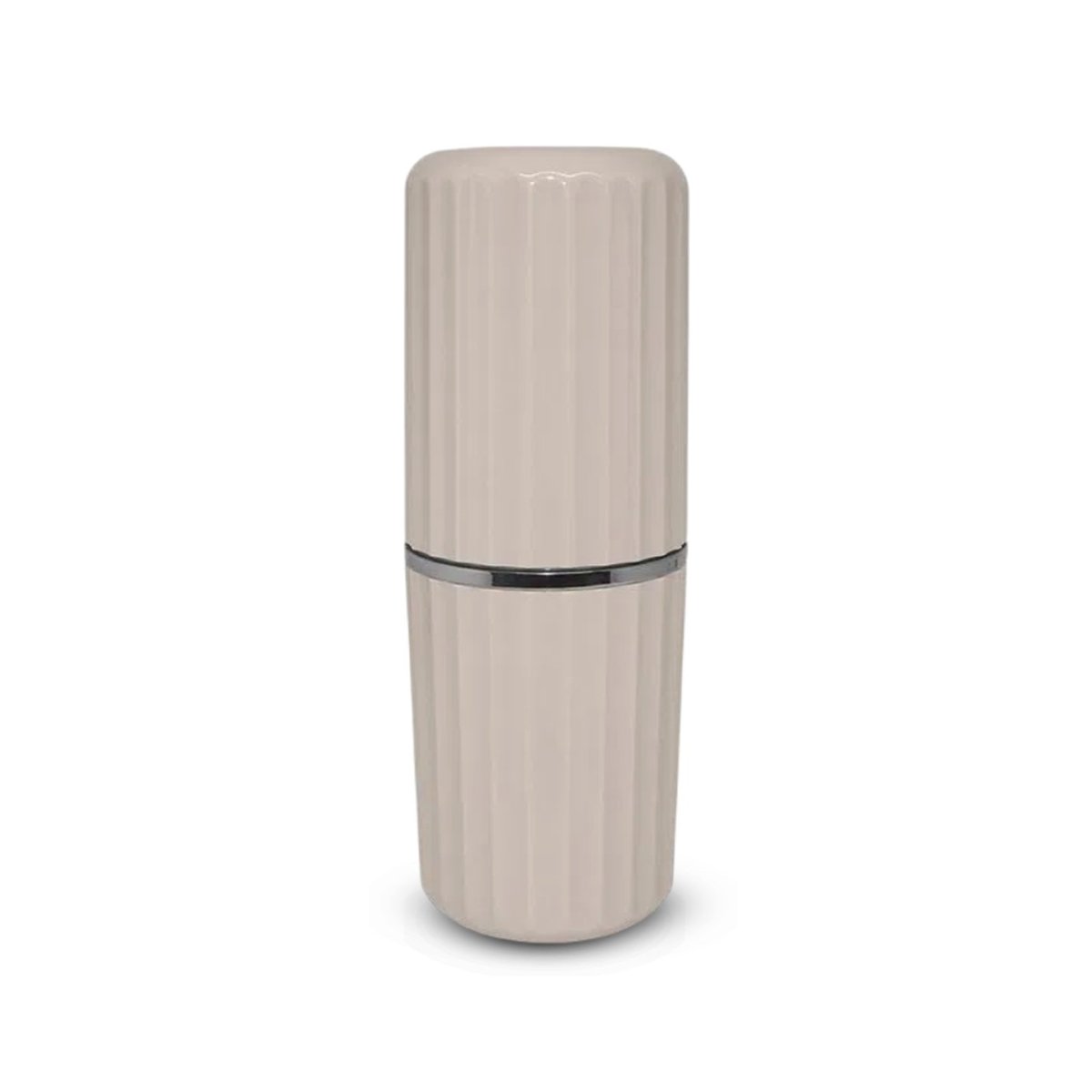 PORTA ESCOVA GROOVE BEGE PEG712