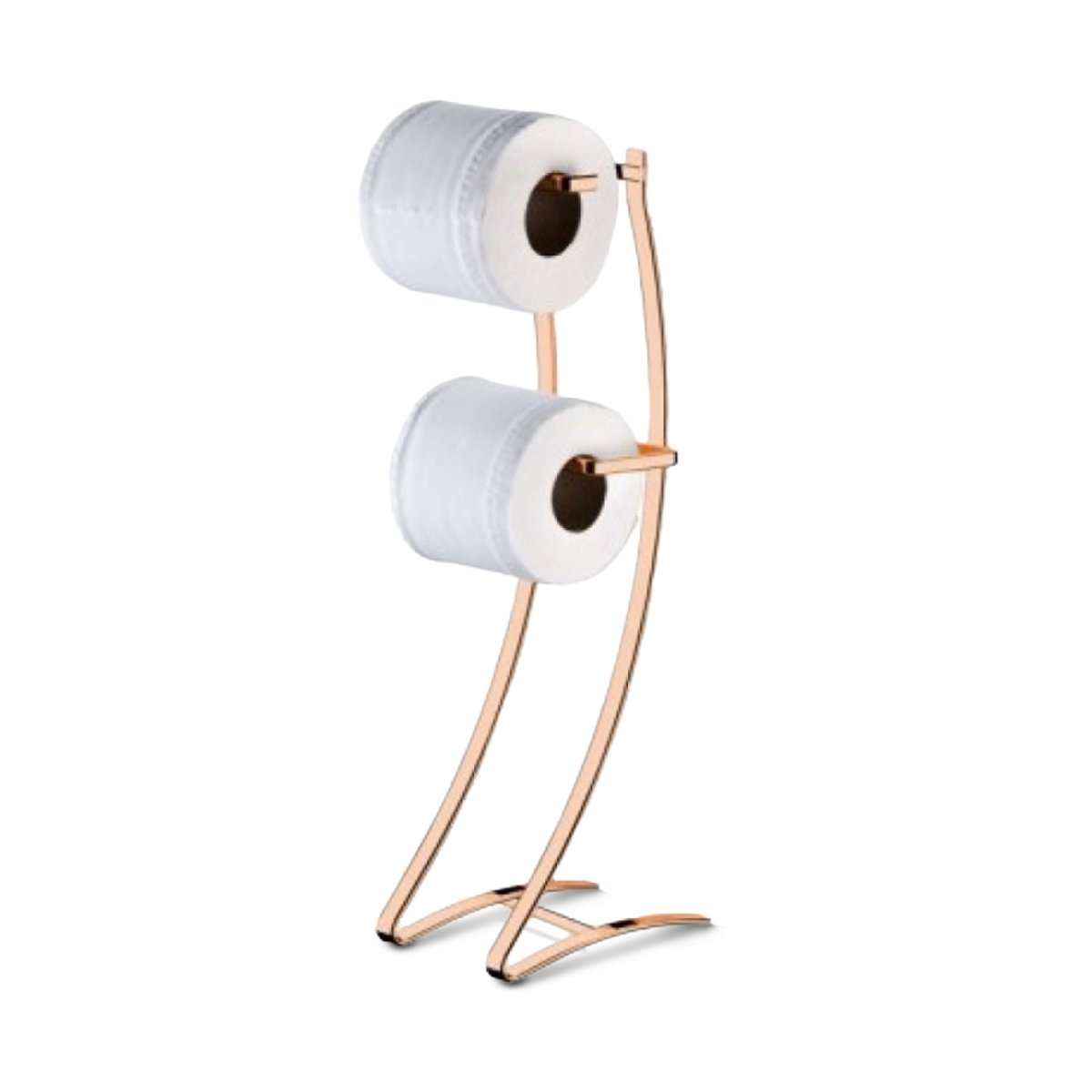 PORTA PAPEL HIGIÊNICO DE CHÃO COBRE 1030RG